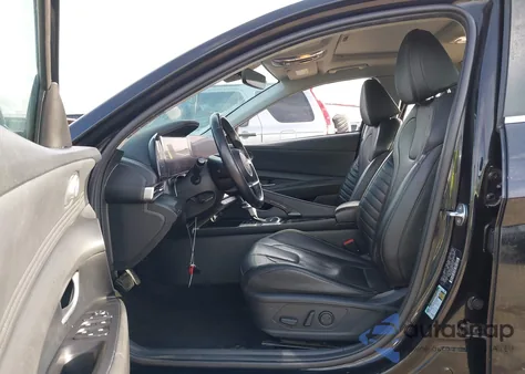 2023 Hyundai Elantra Limited из США, поврежденный, VIN KMHLP4AG0PU537719